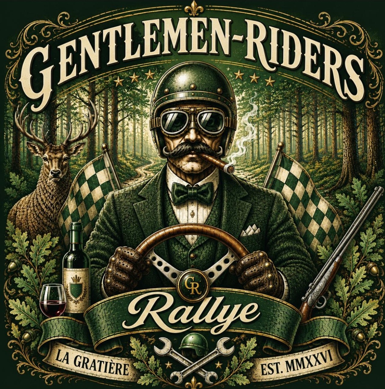 Logo Gentlemen Riders